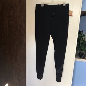 Black Reebok Joggers